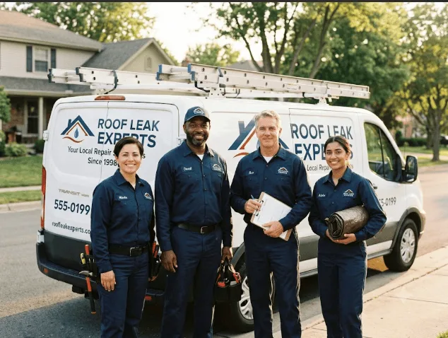 Roof Leak Repair company in Leedey, OK