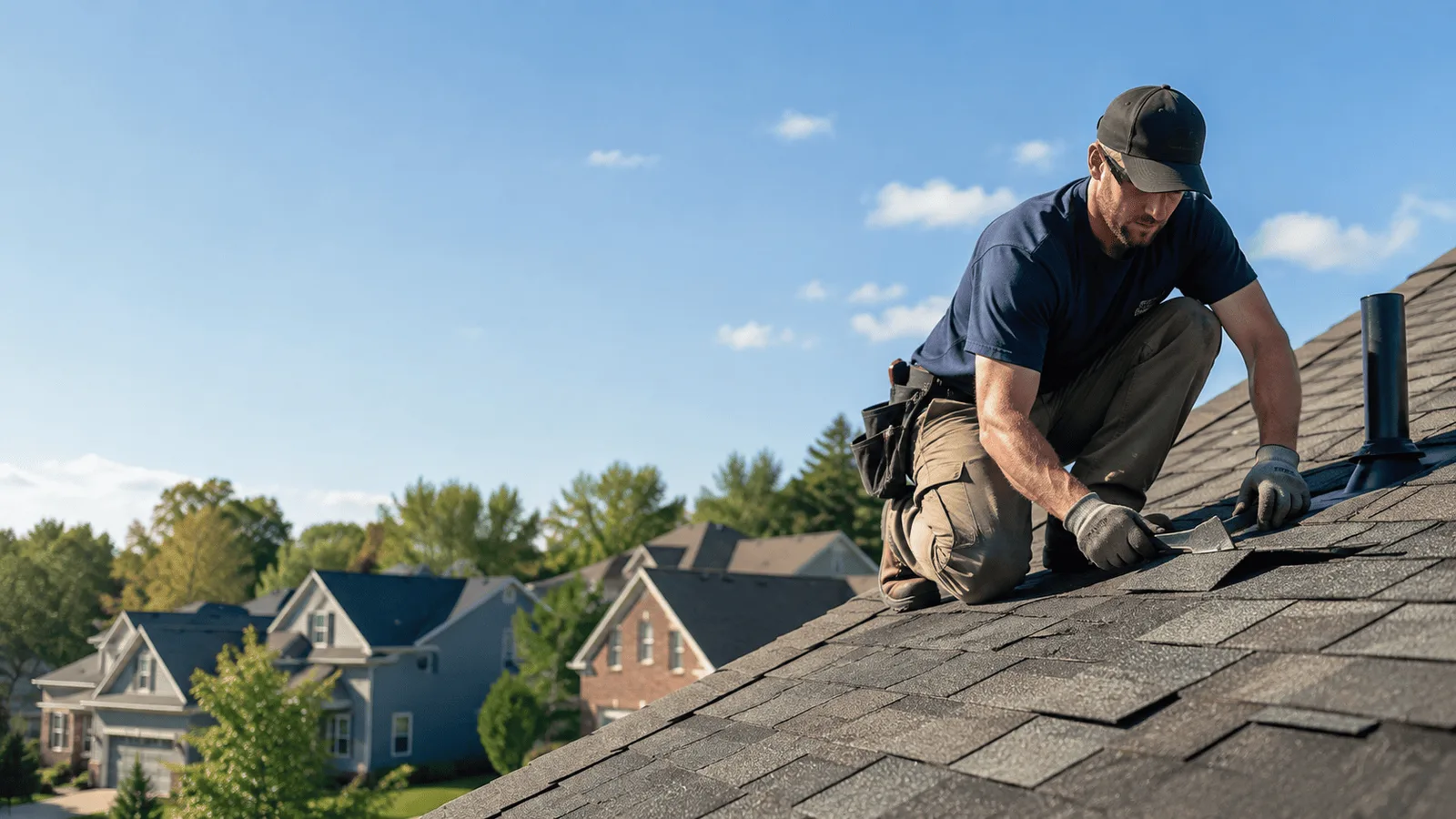 Roof Leak Repair in Leedey, OK near me